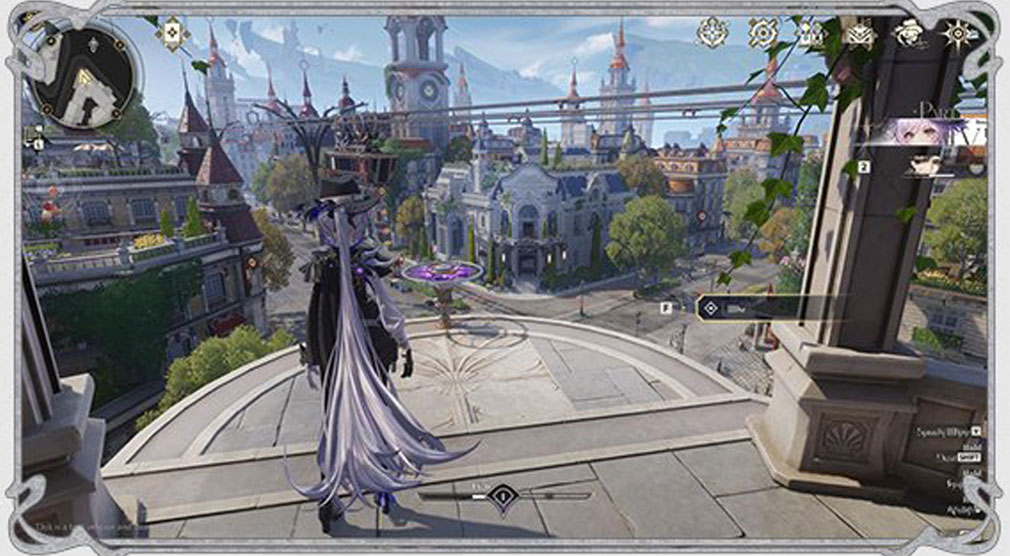 白銀の城　『降下装置』紹介イメージ