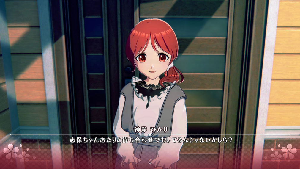 ToHeart　登場キャラクター『神岸ひかり』スクリーンショット