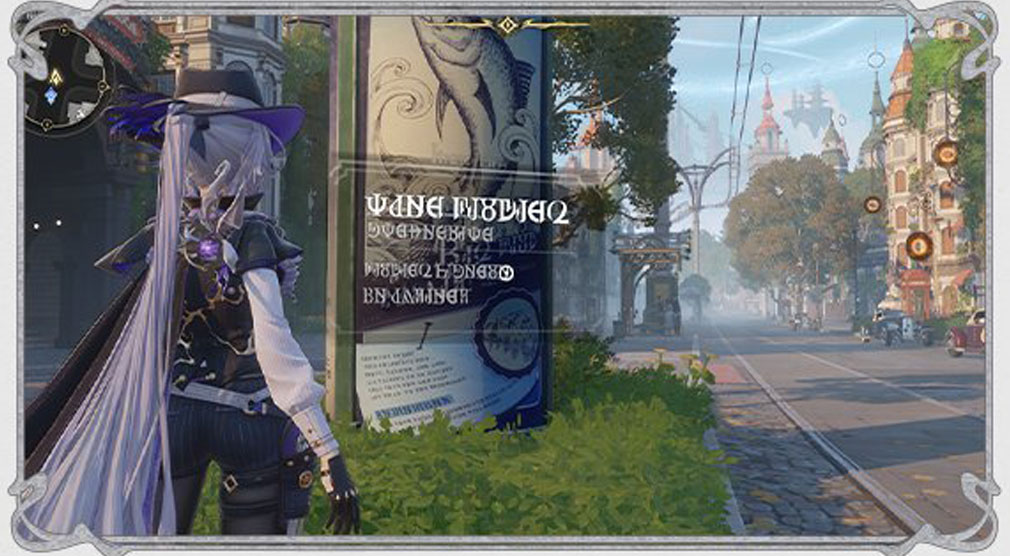 白銀の城　掲示板を観察する紹介イメージ