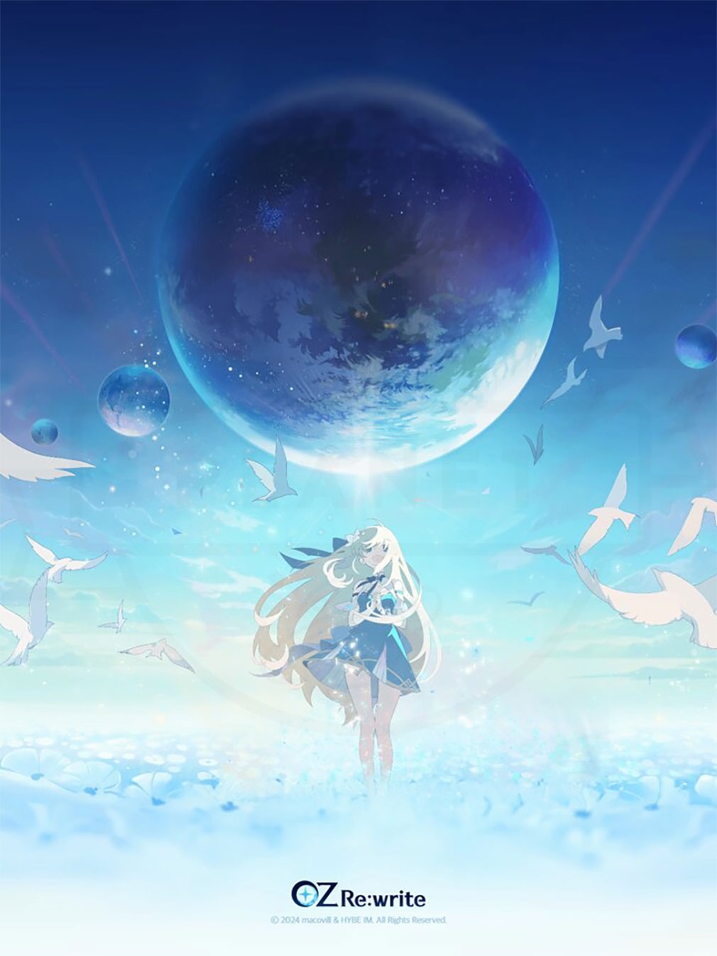 OZ Re write / オズリライト（オズリラ）　異世界『ANOTHER（アナザー）』紹介イメージ