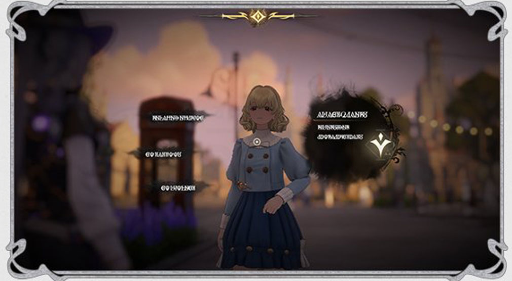 白銀の城　『危険感知』紹介イメージ