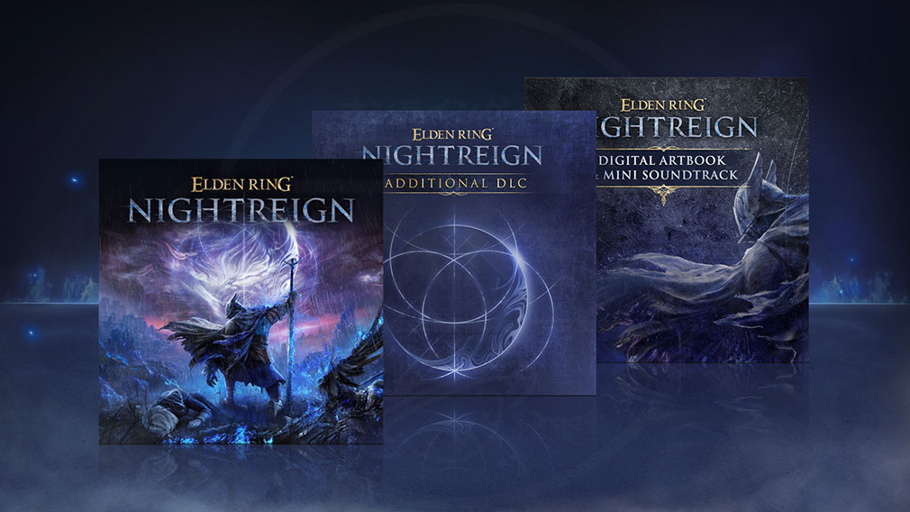 ELDEN RING NIGHTREIGN（エルデンリング ナイトレイン）　デラックスエディション版紹介イメージ