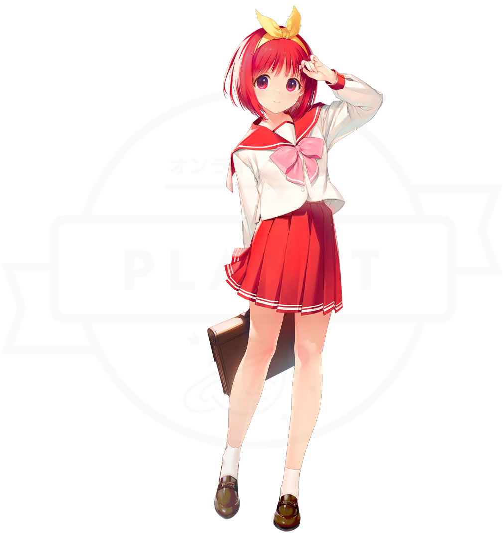 ToHeart　登場キャラクター『神岸あかり』紹介イメージ