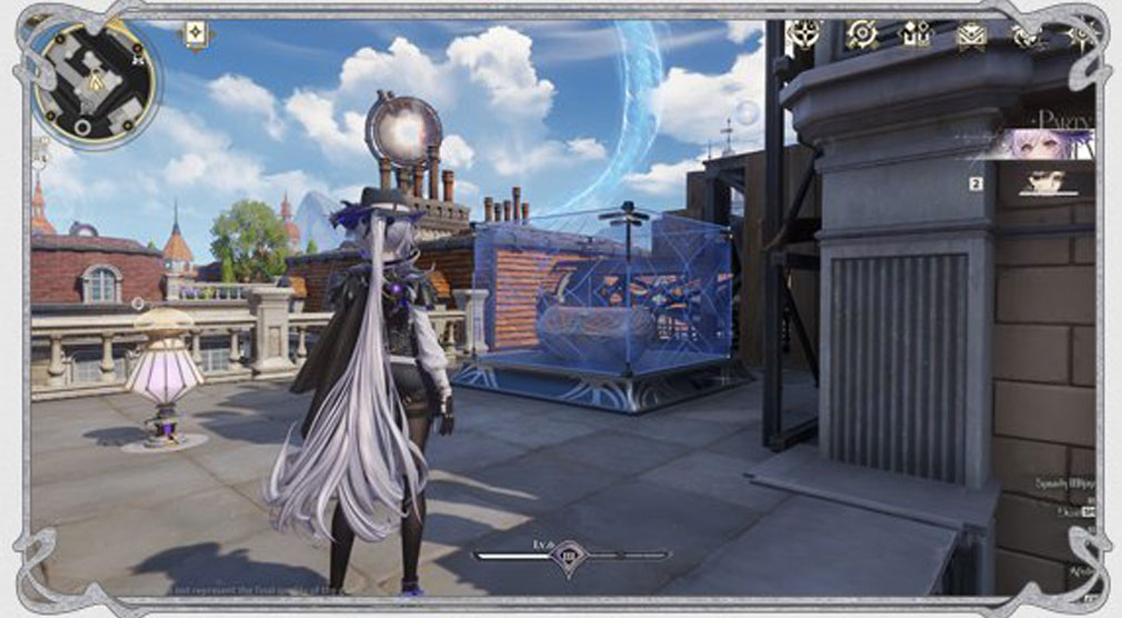 白銀の城　『ミニパズル』紹介イメージ