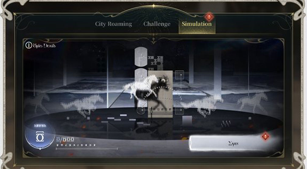 白銀の城　『アジェンダ』を開いて育成する紹介イメージ