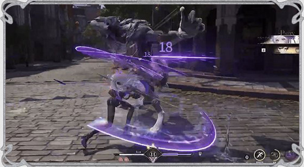 白銀の城　『シルバードロップ』紹介イメージ