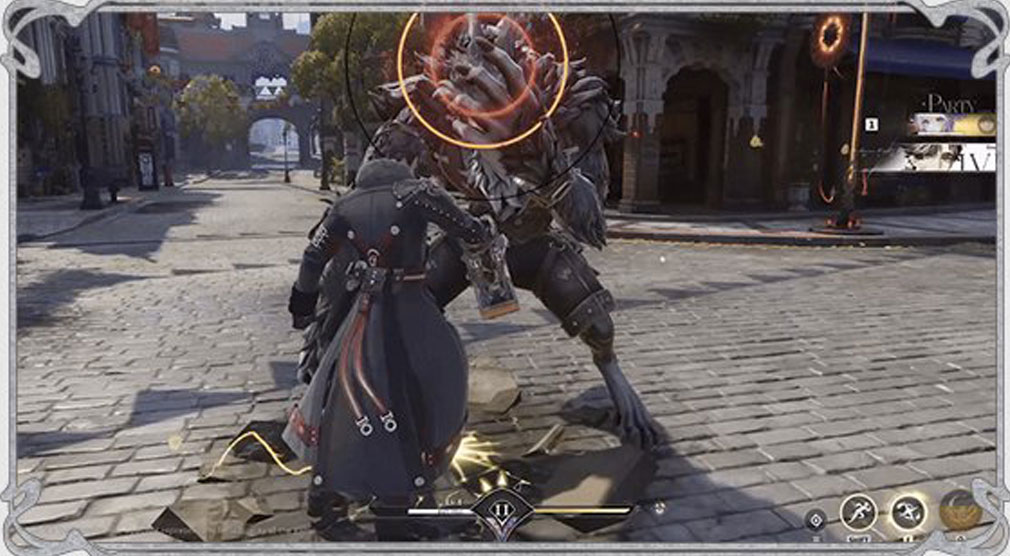 白銀の城　『致命攻撃』紹介イメージ