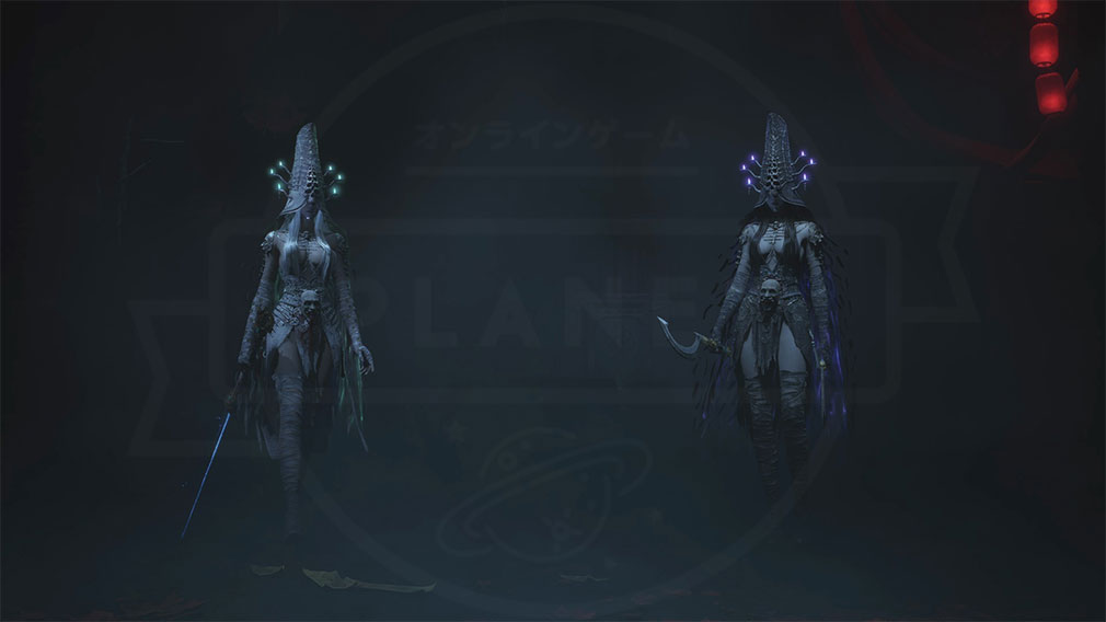 明末 ウツロノハネ　『デジタル通常版』の衣装スクリーンショット