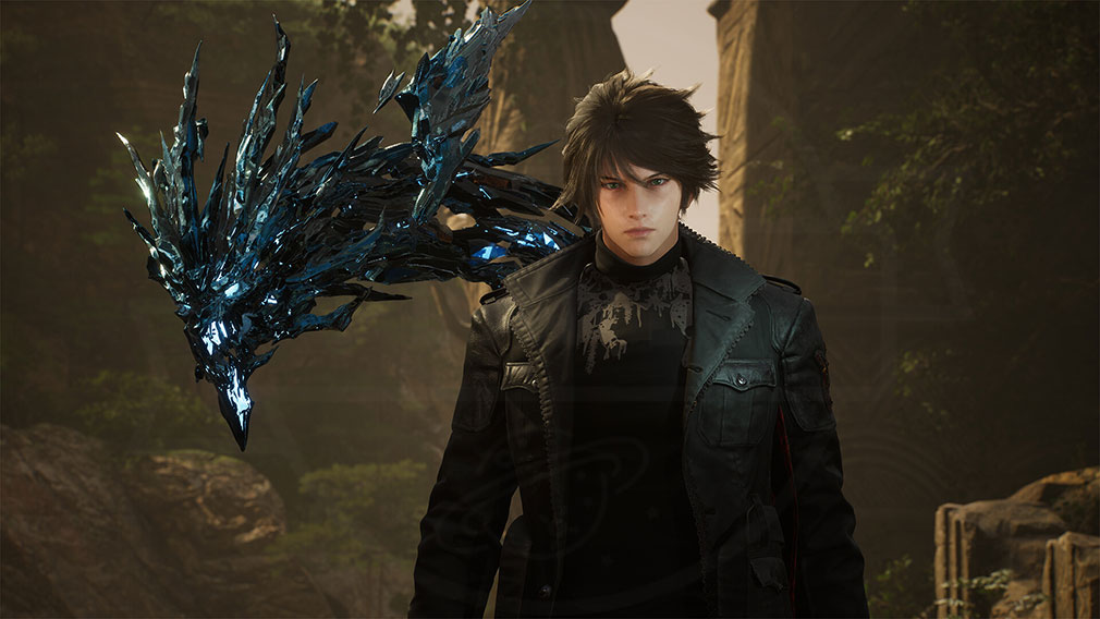 Lost Soul Aside　主人公『ケイサー』スクリーンショット