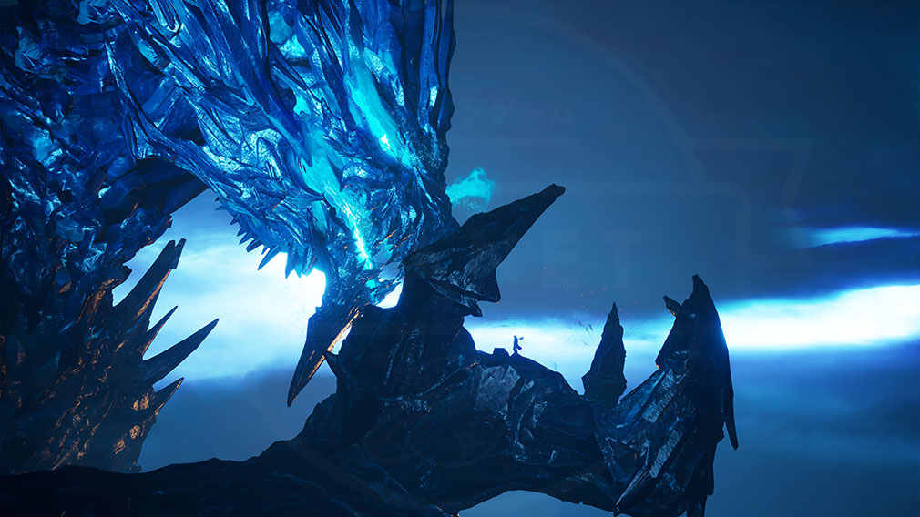 Lost Soul Aside　ドラゴンのような生き物『アリーナ』スクリーンショット