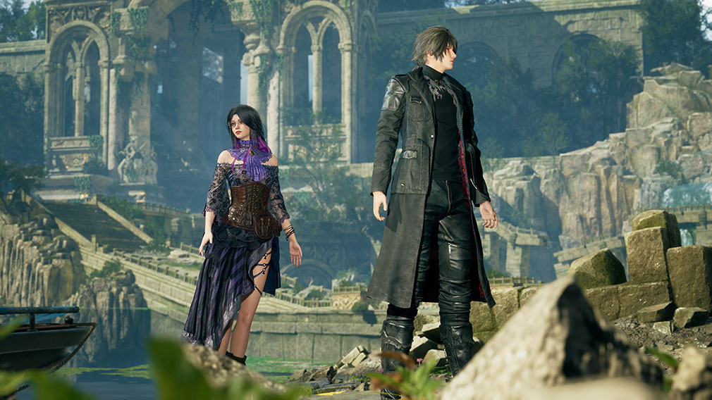 Lost Soul Aside　忘れ去られた遺跡を仲間と冒険するスクリーンショット