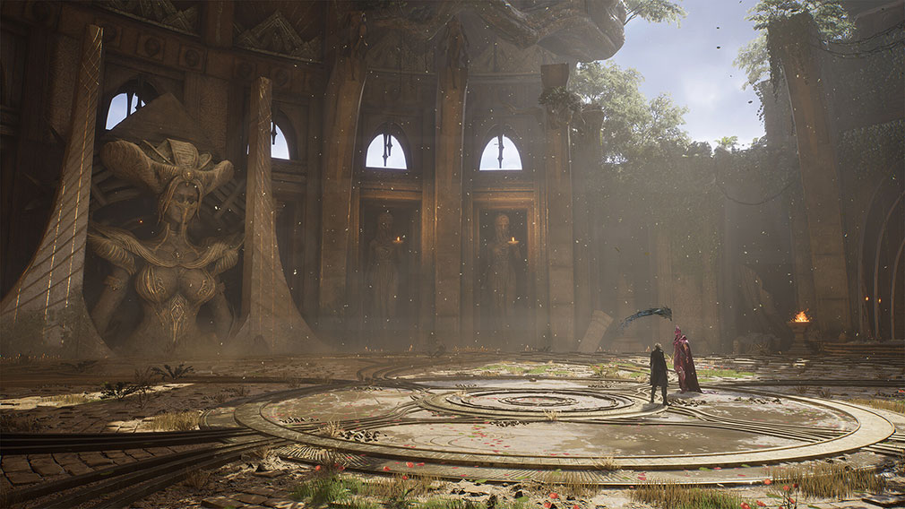 Lost Soul Aside　魂を取り戻す冒険に旅立つスクリーンショット