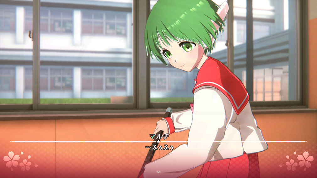 ToHeart　登場キャラクター『マルチ』スクリーンショット