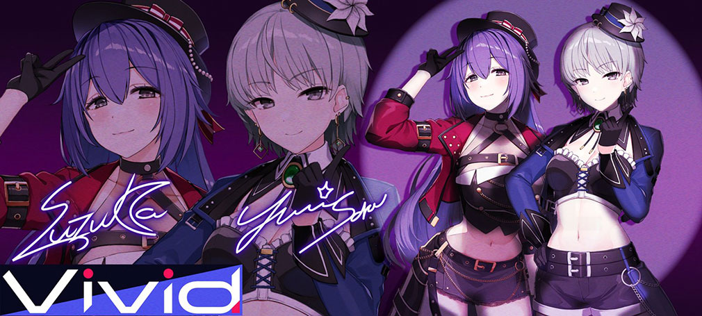 STELLAR IDOL PROJECT/ステラ アイドル プロジェクト（ステラP）　レーベル『Vivid』紹介イメージ