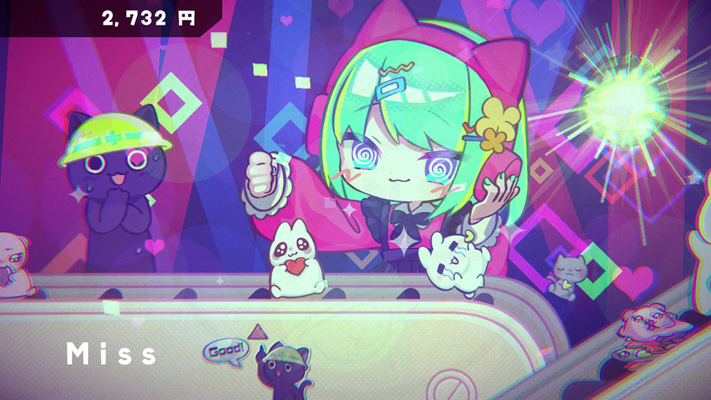 キメキャワ限界ビートちゃん　『ワンダーモード』突入スクリーンショット