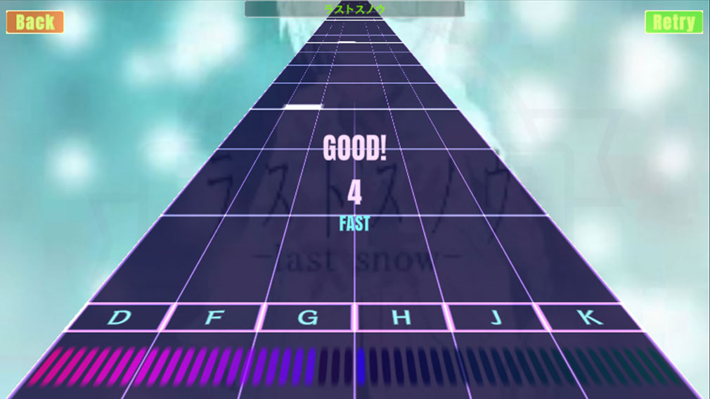 forgetalia R　ステージプレイスクリーンショット