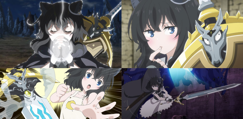 転生したら剣でした（転剣）　TVアニメ第1期カットシーン紹介イメージ