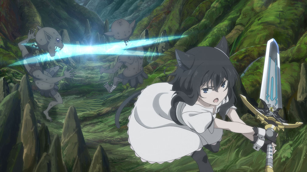 転生したら剣でした（転剣）　アニメシーン紹介イメージ