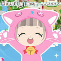 ニコッとタウン　アイコン