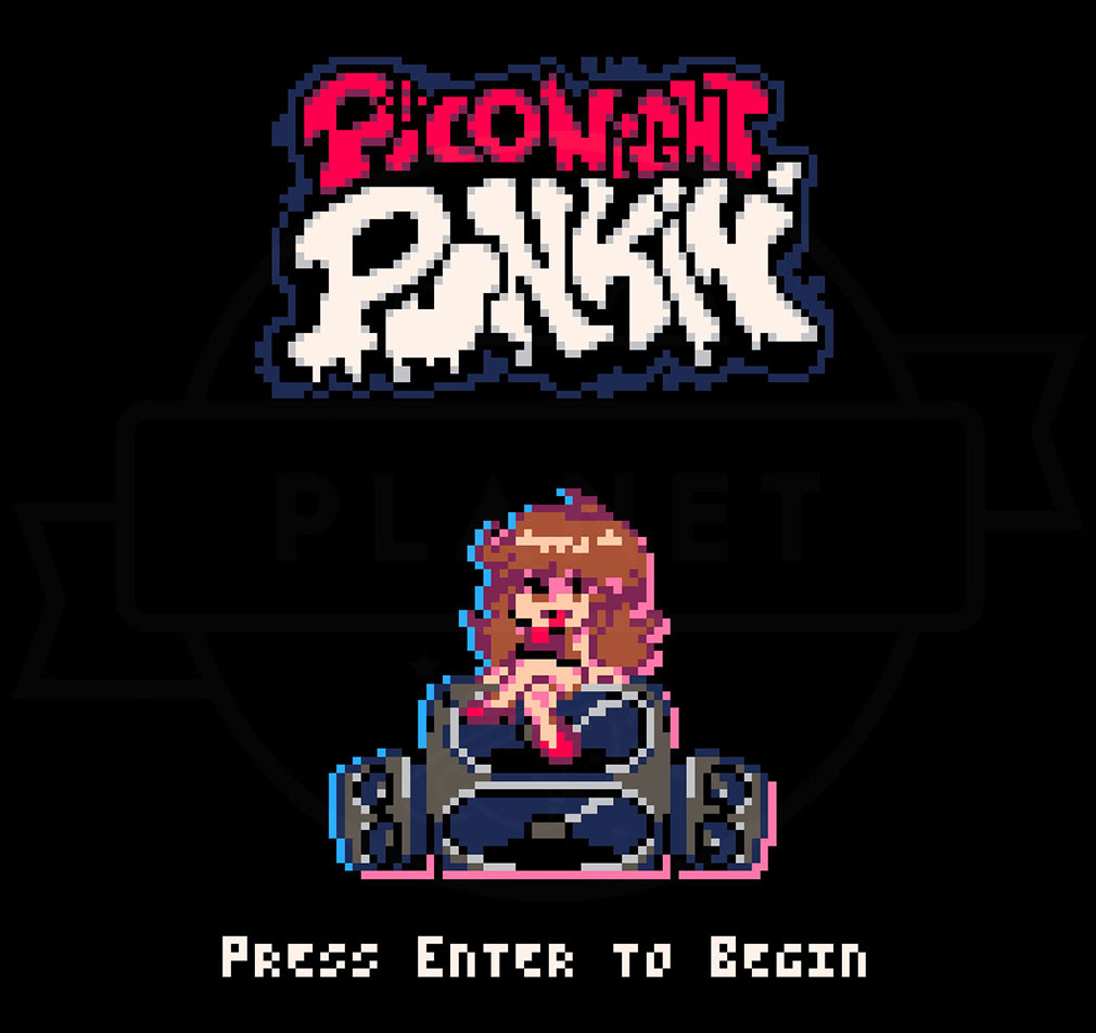 ピコナイトパンキン　ゲーム開始画面スクリーンショット