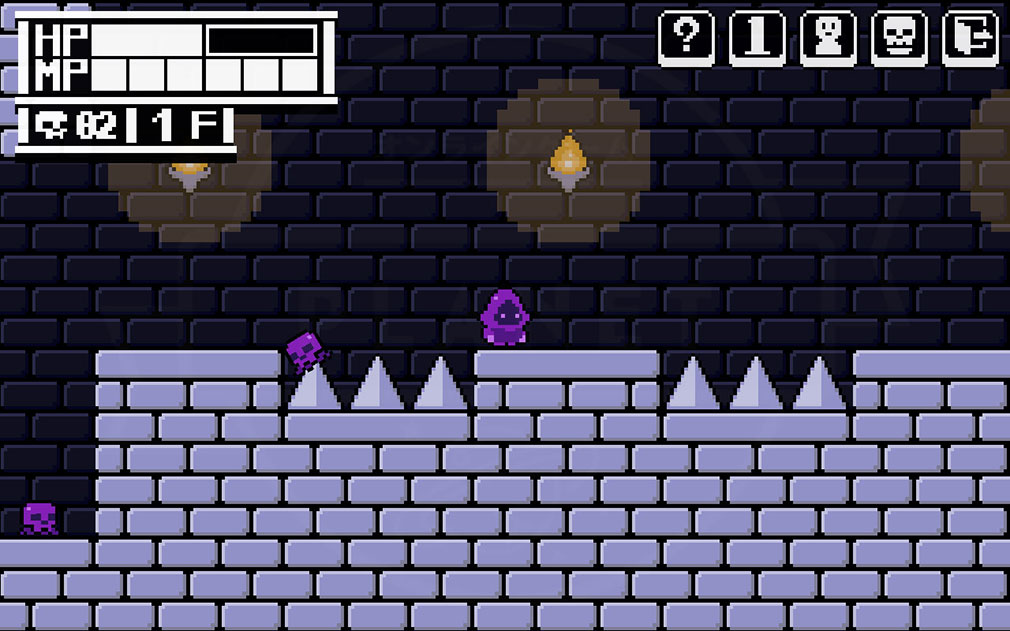 DokuroJumper（ドクロジャンパー）　ステージプレイスクリーンショット