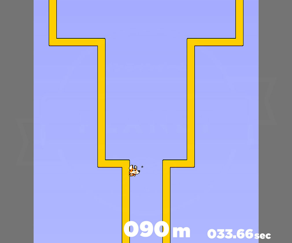 無限三角跳び Ver0.7　プレイスクリーンショット
