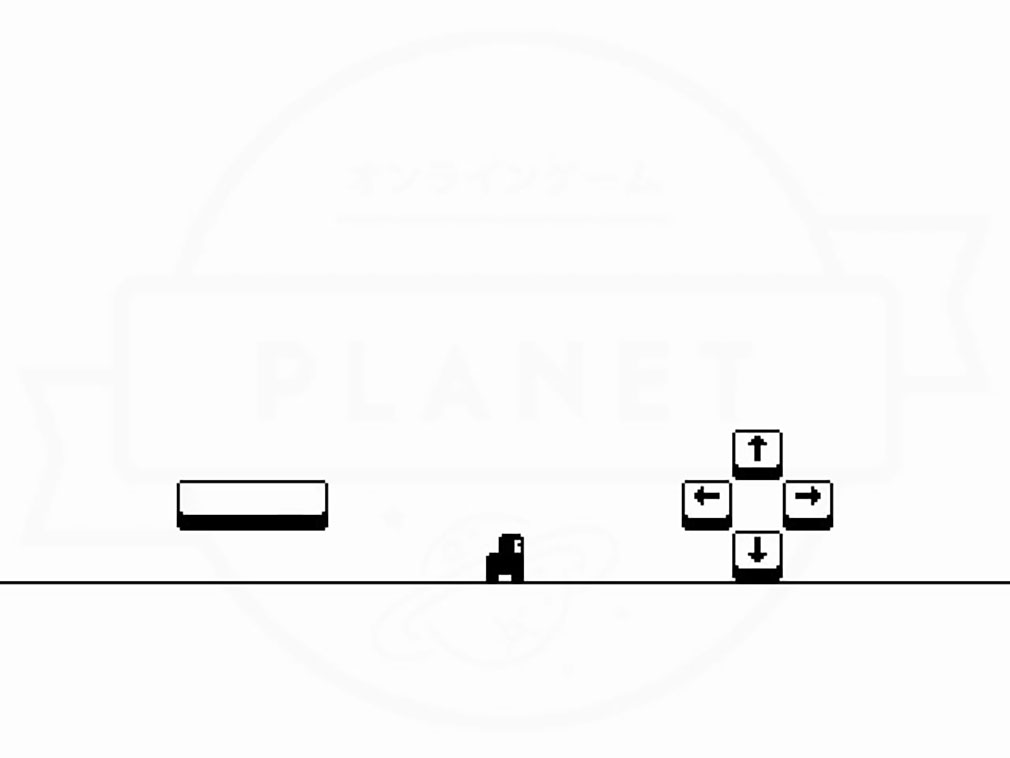 STRANGE KEYWORLD　プレイ開始画面スクリーンショット