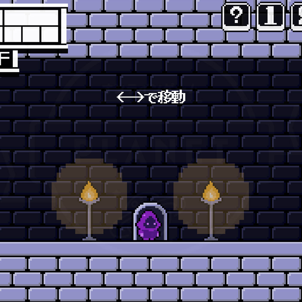 DokuroJumper（ドクロジャンパー）　操作方法スクリーンショット