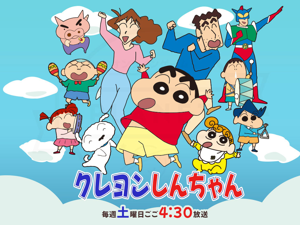TVアニメ『クレヨンしんちゃん』キービジュアル