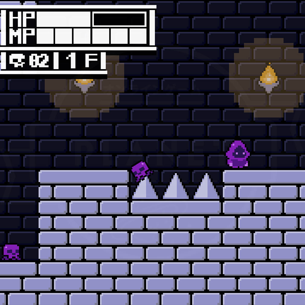 DokuroJumper（ドクロジャンパー）　プレイスクリーンショット