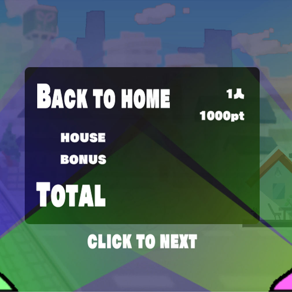 ゴリラが人類を強制的にSTAY HOMEさせるゲーム　スコアプレイスクリーンショット