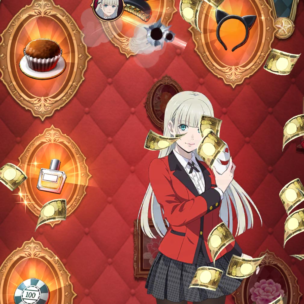 賭ケグルイ ALL IN 妨害戦スクリーンショット