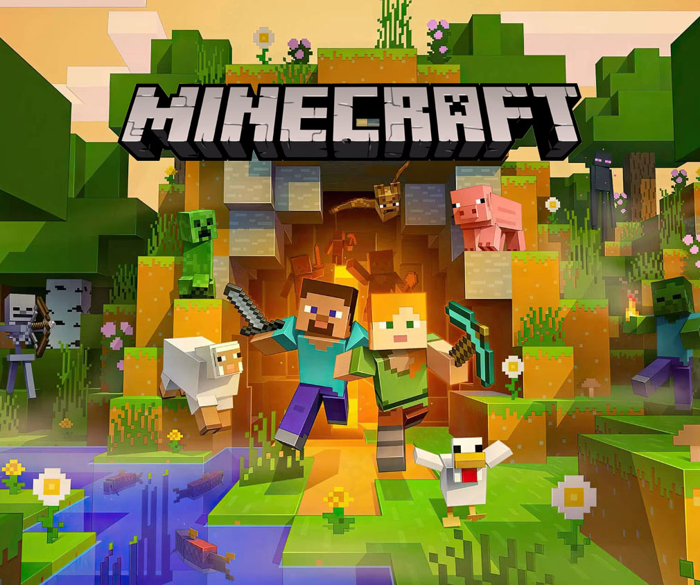 マインクラフト（Minecraft Classic）マイクラ　キービジュアル