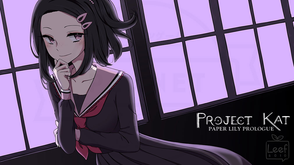 Project Kat Paper Lily Prologue（プロジェクトキャット ペーパーリリー）　キービジュアル