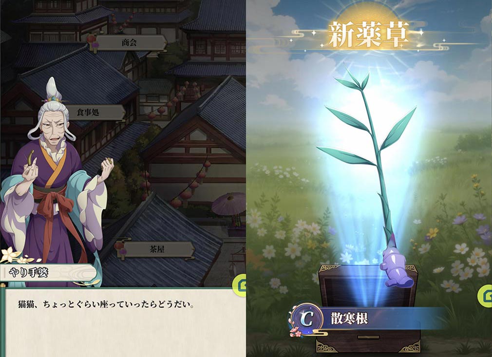 薬屋のひとりごと 後宮異聞録(薬屋異聞録) TVアニメ『薬屋のひとりごと』の世界観が楽しめるスクリーンショット