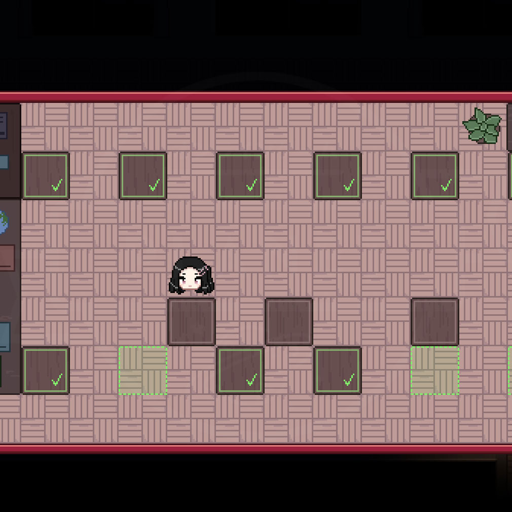 Project Kat Paper Lily Prologue（プロジェクトキャット ペーパーリリー）　パズルや謎解き要素スクリーンショット