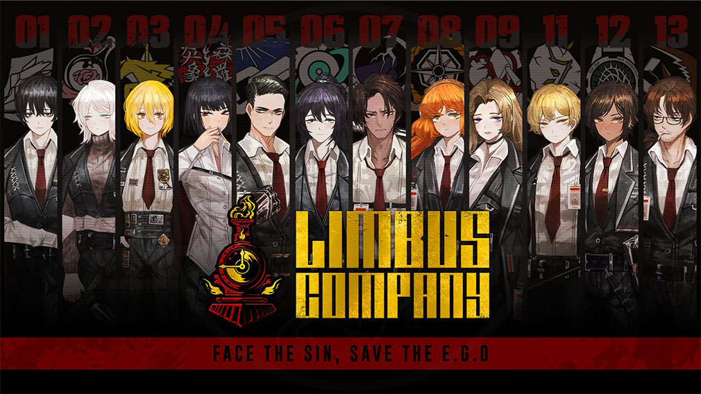 Limbus Company（リンバス・カンパニー）　キービジュアル