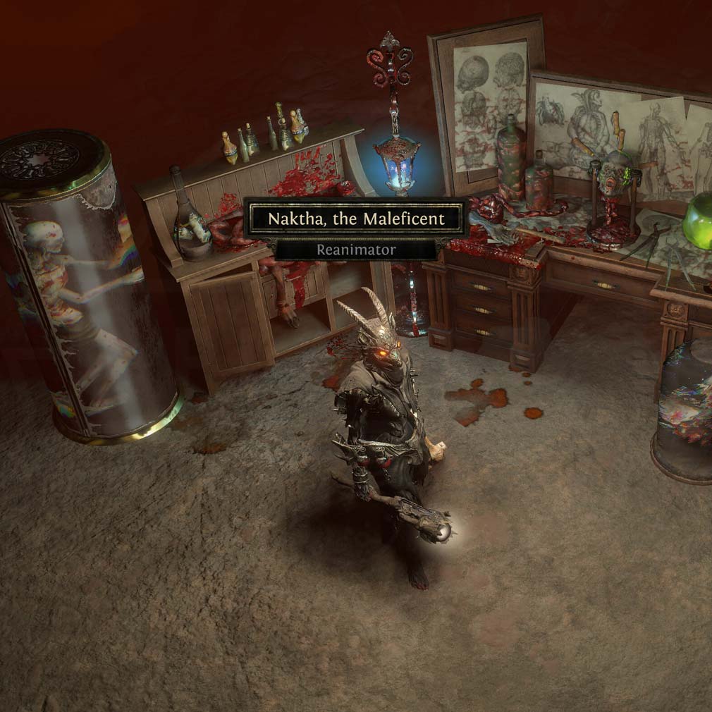 Path of Exile　プレイヤースクリーンショット