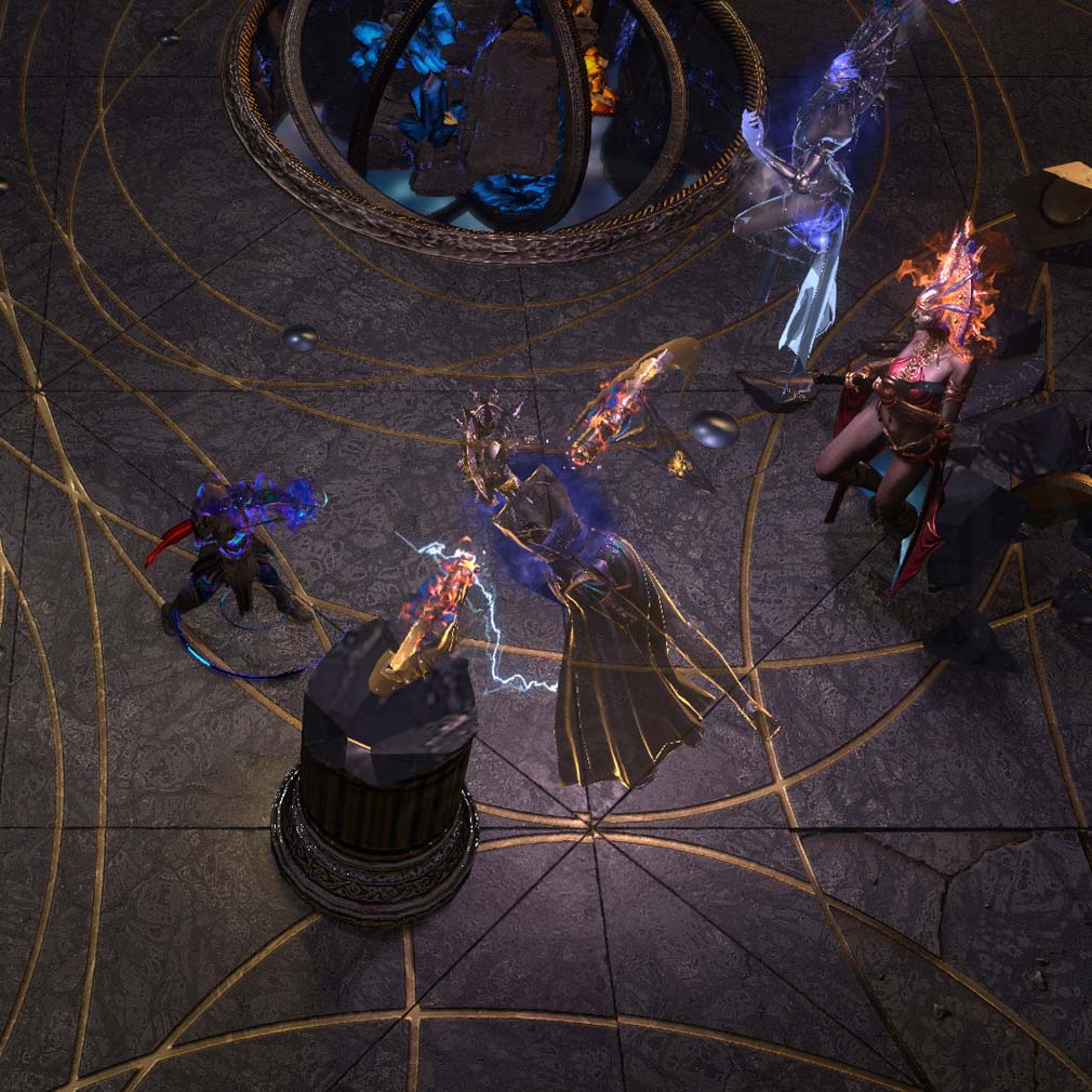 Path of Exile　ダークファンタジーな世界で戦うスクリーンショット