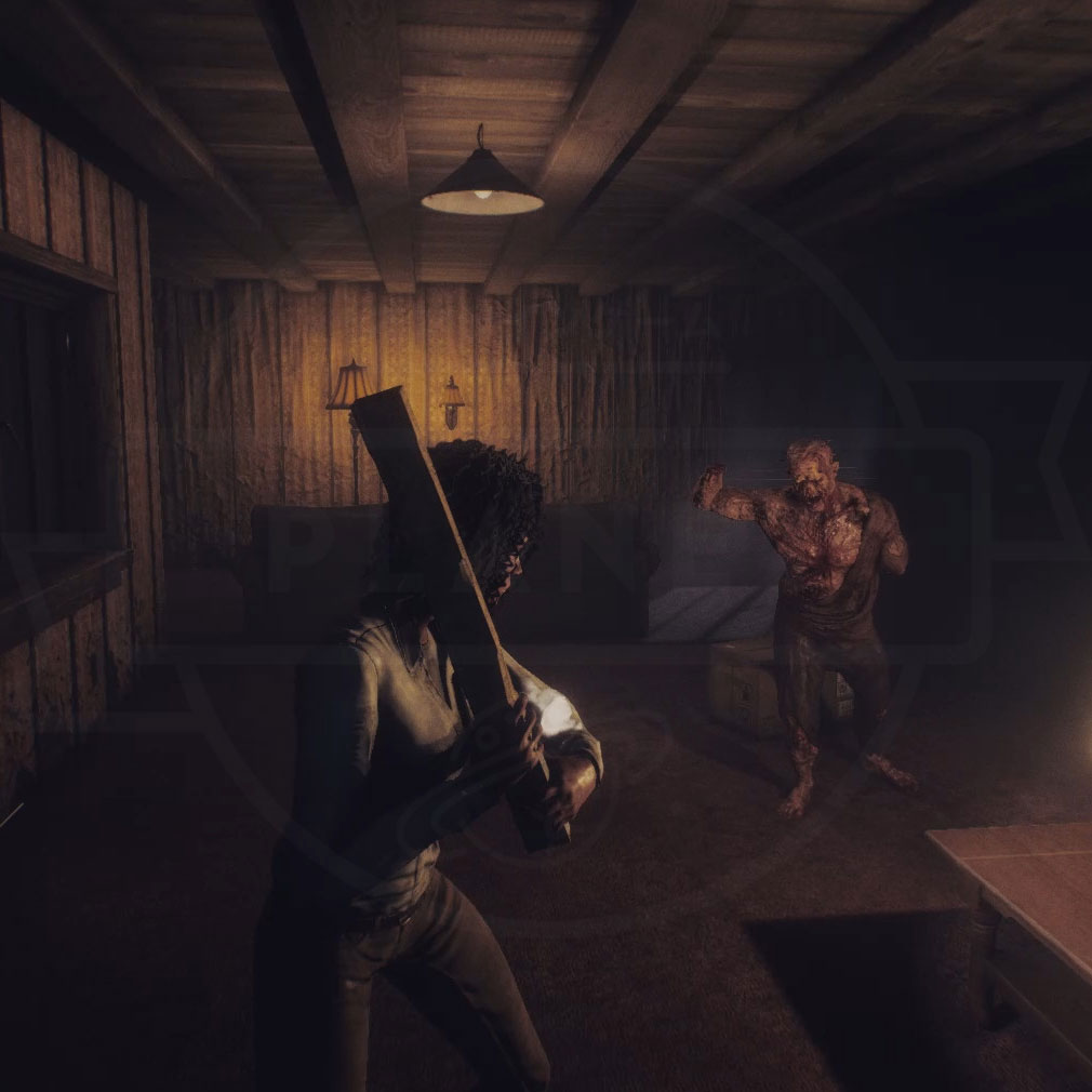 Dead Frontier2　ゾンビとのバトルスクリーンショット