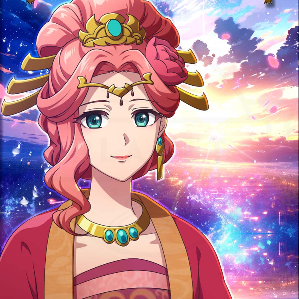 薬屋のひとりごと 後宮異聞録(薬屋異聞録) キャラクター『玉葉妃』紹介イメージ