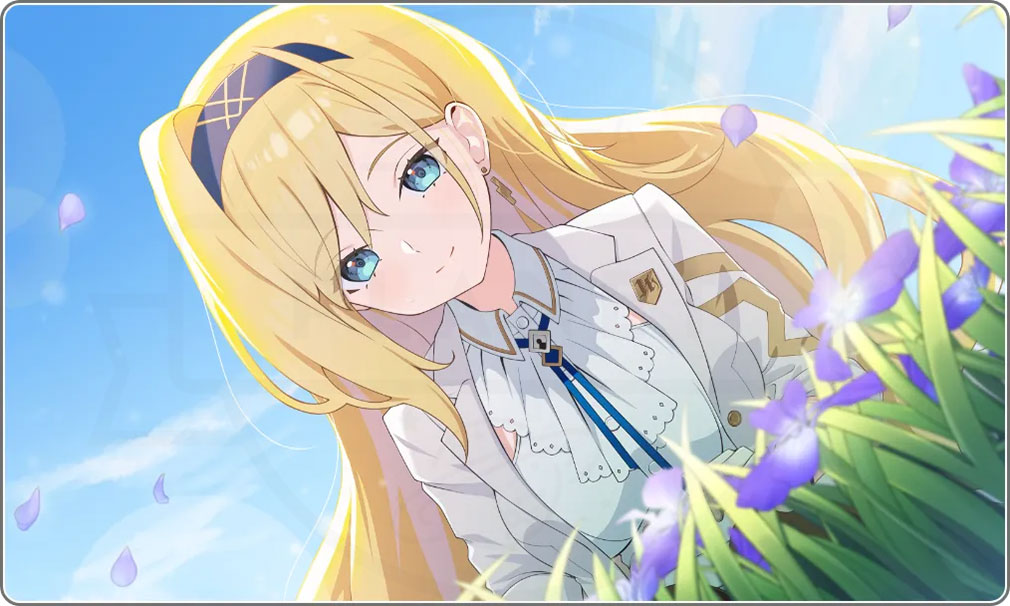 マブラヴ ガールズガーデン（マブガル）　シリウスシュガーキャラクター『鳴滝七彩』紹介イメージ