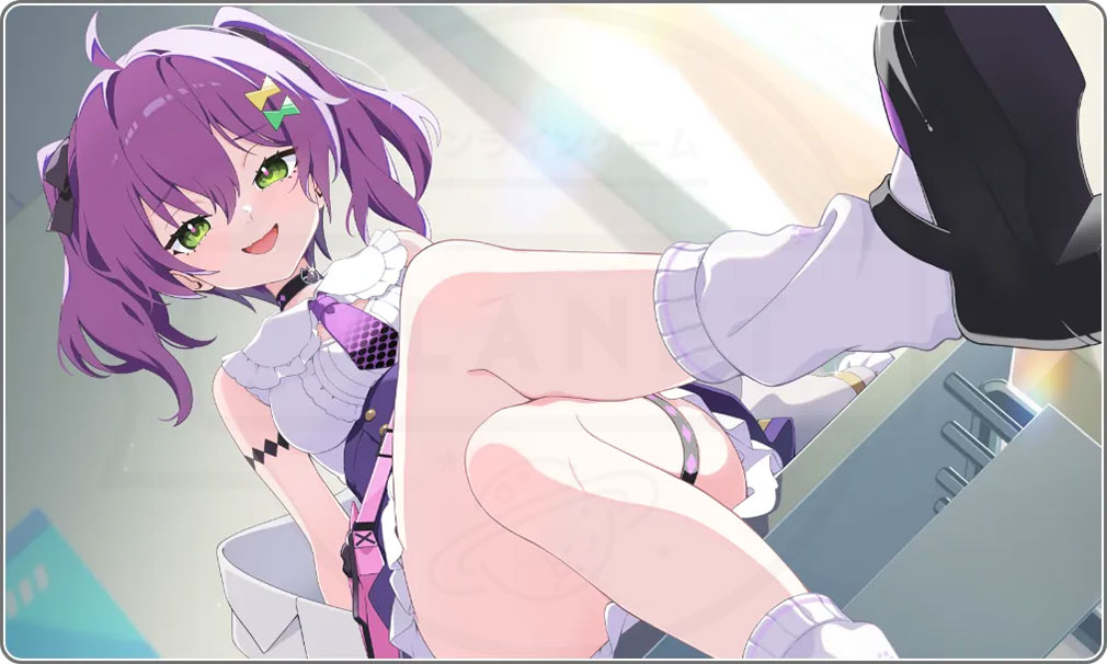 マブラヴ ガールズガーデン（マブガル）　シリウスシュガーキャラクター『朽葉ラミ』紹介イメージ