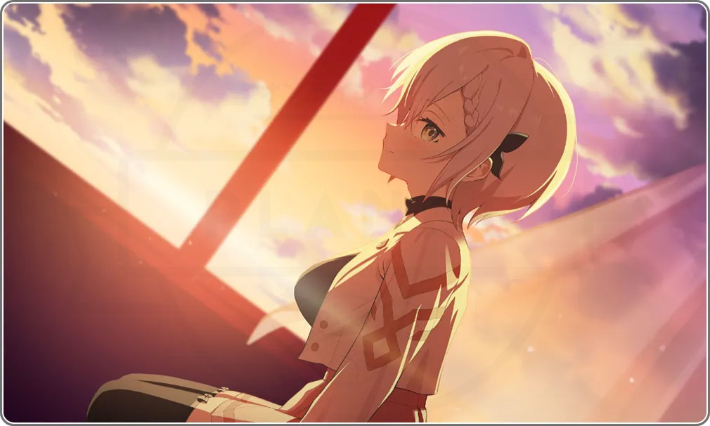 マブラヴ ガールズガーデン（マブガル）　シリウスシュガーキャラクター『一条白奈』紹介イメージ