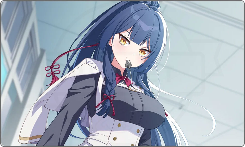 マブラヴ ガールズガーデン（マブガル）　カラフルブーケキャラクター『生駒葵』紹介イメージ