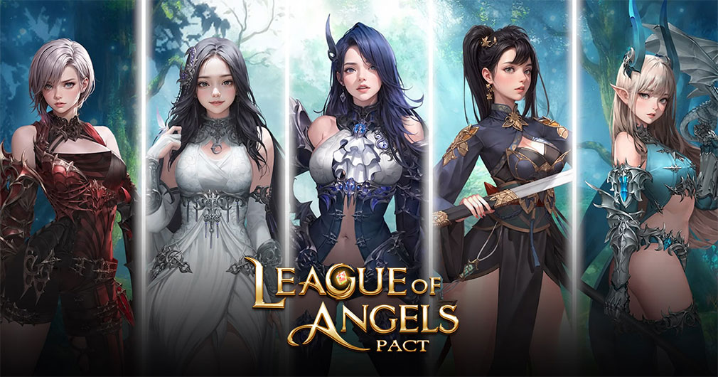 League of Angels Pact（lolpact）　キービジュアル