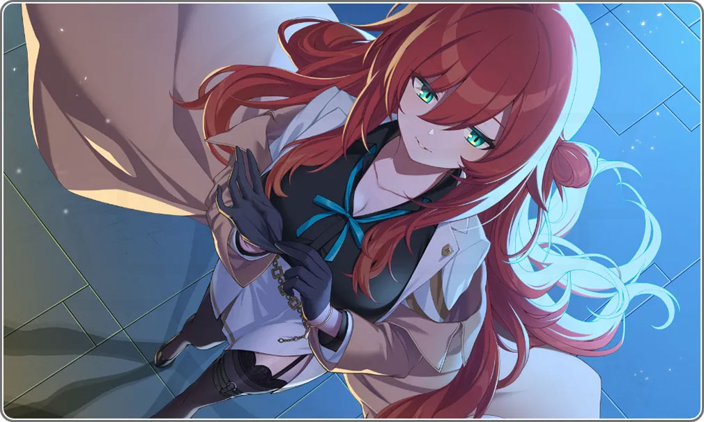 マブラヴ ガールズガーデン（マブガル）　カラフルブーケキャラクター『夕凪舞亜』紹介イメージ