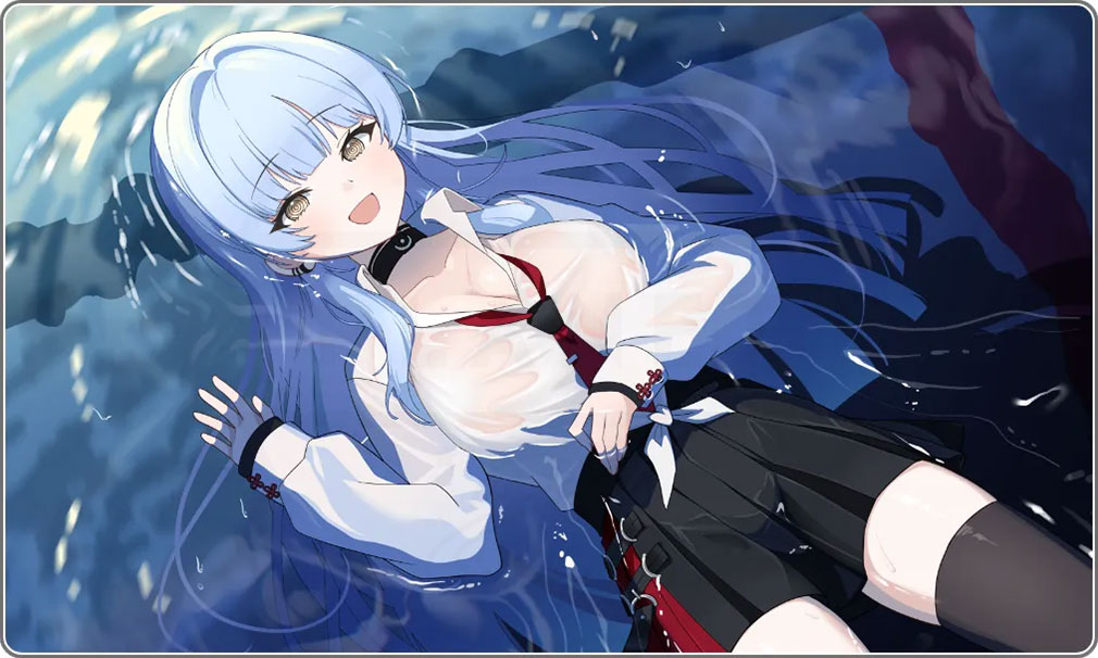 マブラヴ ガールズガーデン（マブガル）　カオスメイデンキャラクター『ユリア・バーンズ』紹介イメージ