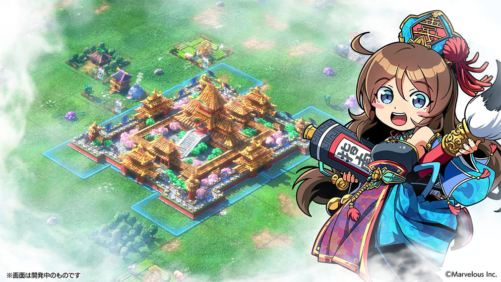 ブラウザ三国志 天（ブラ天）　天下統一を目指す紹介イメージ