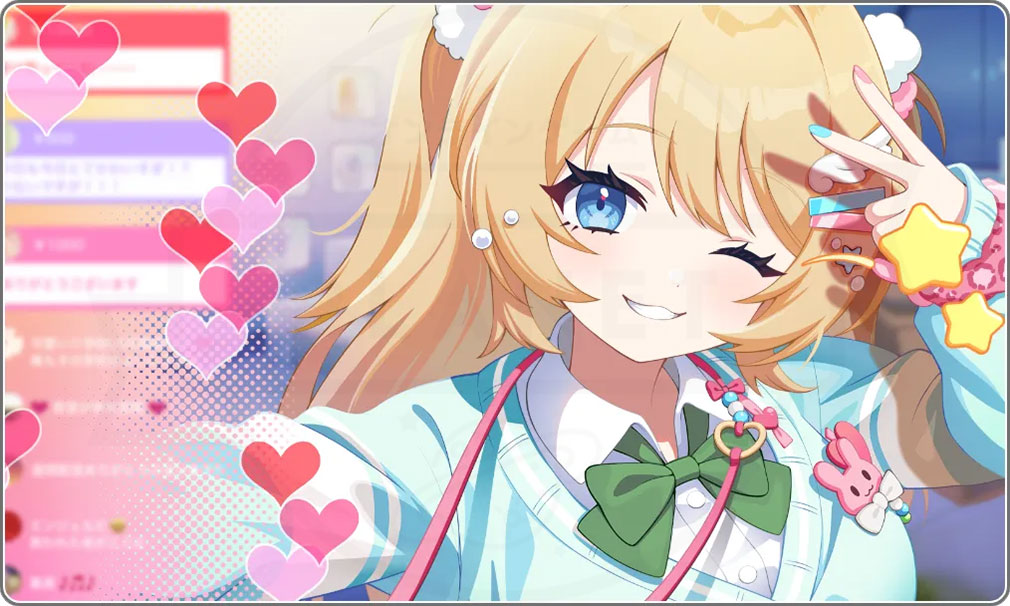 マブラヴ ガールズガーデン（マブガル）　トレブルクインテットキャラクター『フルート・メルヴィル』紹介イメージ